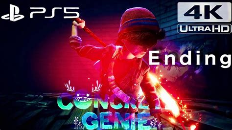 Concrete Genie - 4k PS5 (Gameplay Walkthrough) Finale - YouTube