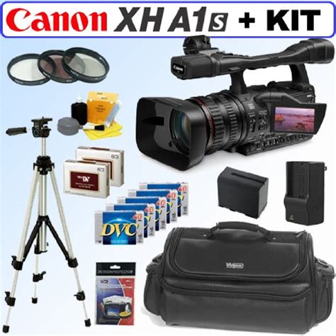 Canon XH-A1S 3CCD HDV High Definition Professional Camcorder with 20x ...