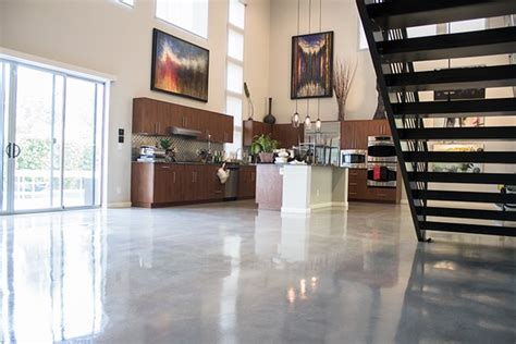 10 Tips for Maintaining Your Polished Concrete Floor - My Floor Restore