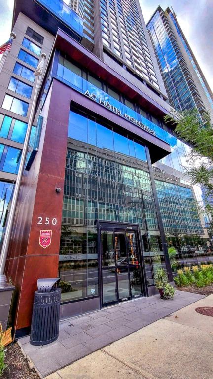 Avis : AC Hotel Marriott Montréal Centre-Ville | Marriott Bonvoy ...