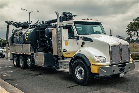 TRUVAC Prodigy Hydrovac Truck Delivers Remarkable Performance in Smaller Package - Haaker ...