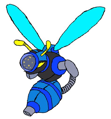 Buzz Bomber Redesigned by XaviorTheLycan on DeviantArt