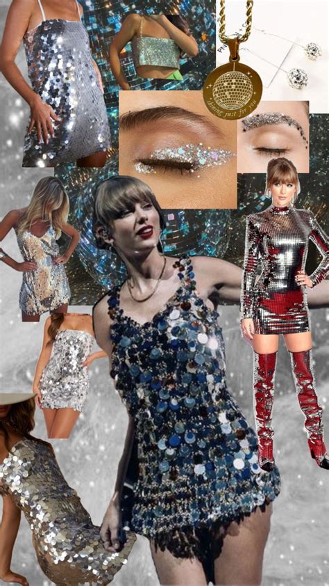 Check out saralackeyy's Shuffles Mirrorball Taylor Swift Eras Tour outfit idea in 2023 | Taylor ...