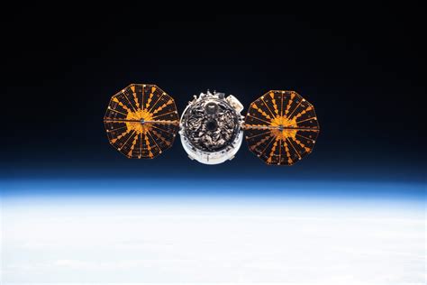 The Cygnus Spacecraft in Color by NASA – Bentley Art Publishing