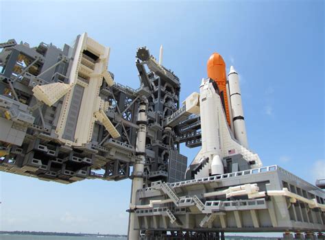 Amazing Lego Space Shuttle Complex - Brick Digest