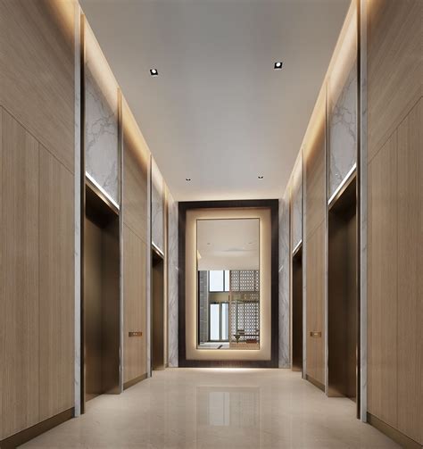 Make The Most Of Your Interior Lobby Design With Lighting! | Elevator ...