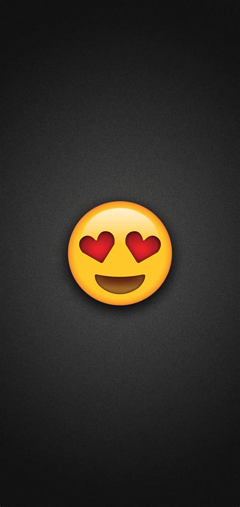 Black Heart Emoji Wallpaper