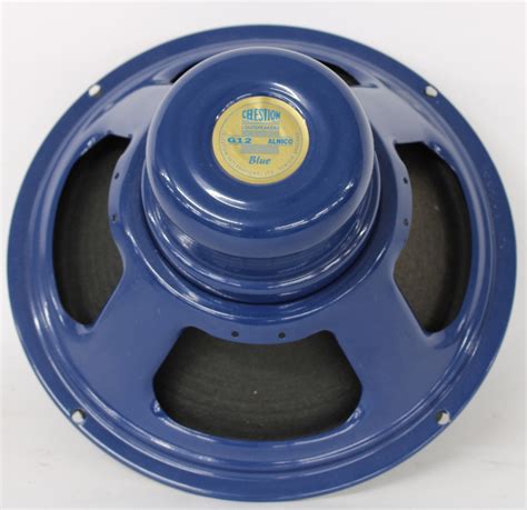 Celestion Alnico Blue G12 12" guitar amplifier speaker