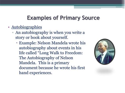 PPT - Primary and Secondary Sources PowerPoint Presentation, free download - ID:5109921