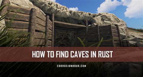 How to Find Caves in RUST - How to Guides