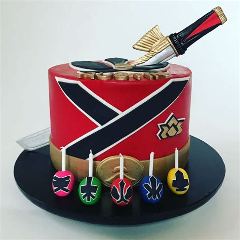 Power Rangers Cake - CakeCentral.com