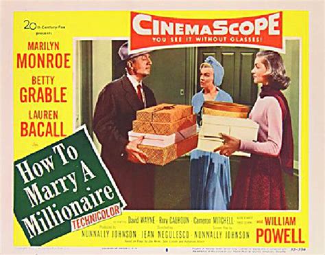 How to Marry a Millionaire Original 1953 U.S. Scene Card - Posteritati Movie Poster Gallery