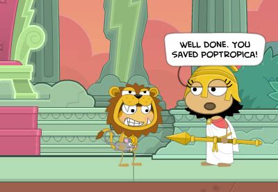 Poptropica Blog!: Poptropica Mythology Island