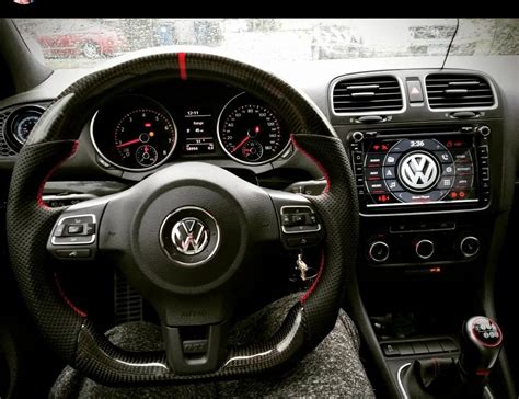 love this interior. : r/GolfGTI