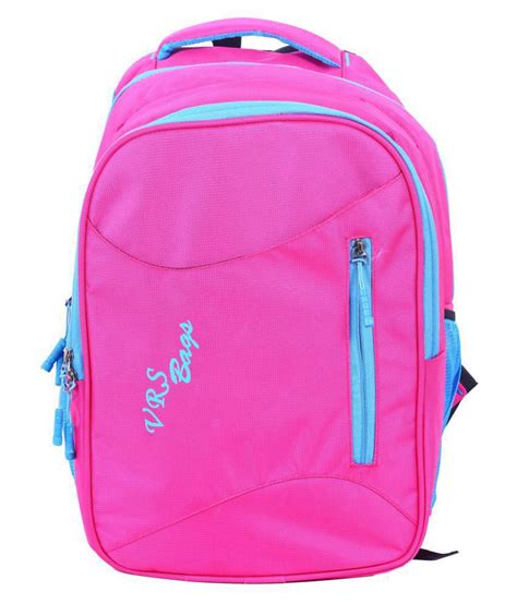 VRS BAG Pink School Bag for Boys & Girls: Buy Online at Best Price in India - Snapdeal