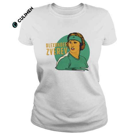 Alexander Zverev Champion Green shirt - Culimen