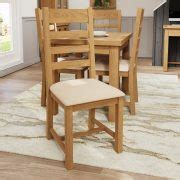 Carthorpe Oak Filing Cabinet - Only Oak Furniture - Shop Now