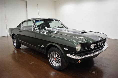 1966 Ford Mustang Fastback for sale #74728 | MCG