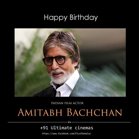 Wishing a very happy birthday to the star of the millennium Amitabh Bachchan Sir # ...