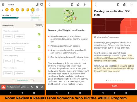 Best Noom Custom Meal and Workout Plan Review 2023 - AtOnce