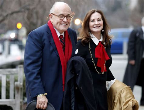 Rudy Giuliani Splits from Third Wife Judith: Report | PEOPLE.com