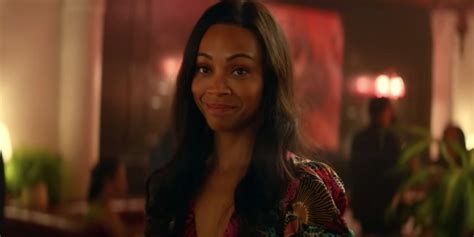 Zoe Saldana Is An Artist In Love In New Netflix Show Trailer