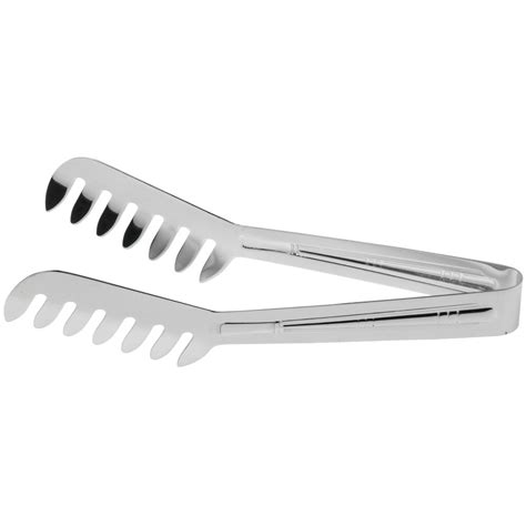 HUBERT® Stainless Steel Spaghetti Tongs - 8"L