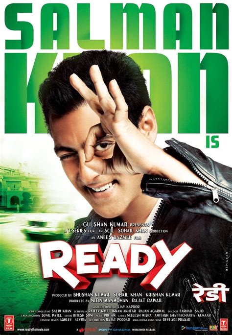 Ready (2011) - Posters — The Movie Database (TMDB)