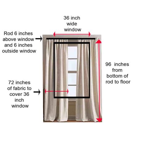 How Long Is A Curtain Rod at bradleyeharwood blog