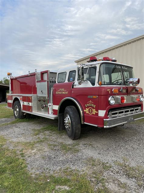 Antique Fire Trucks For Sale | Vintage Trucks | Fenton Fire