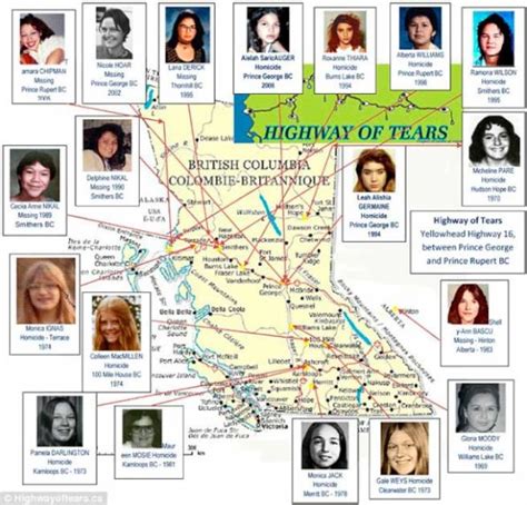 The Highway of Tears: The Road Where Women Disappear - Historic Mysteries