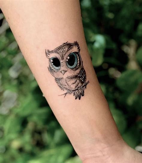 Owl tattoo ideas for women photos