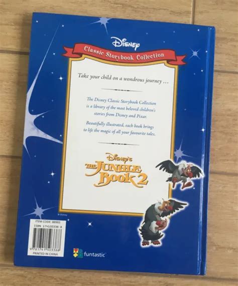 THE JUNGLE BOOK 2 Disney Classic Storybook Collection Hardback Book £10 ...