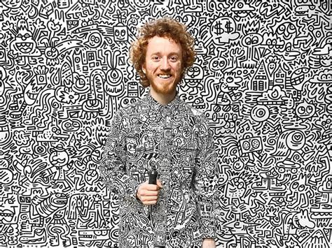 Interview: Prolific Doodler Covers Everything in Sight with His Imaginative Drawings | Line ...