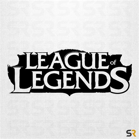 League of Legends Decal, League of Legends Logo Decal, League of Legends Sticker, Vinyl Decals ...