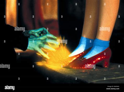 DOROTHY'S MAGIC SHOES THE WIZARD OF OZ (1939 Stock Photo, Royalty Free Image: 30622009 - Alamy