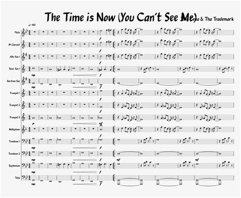 Download John Cena Theme Song Sheet Music For Flute Clarinet - Document ...