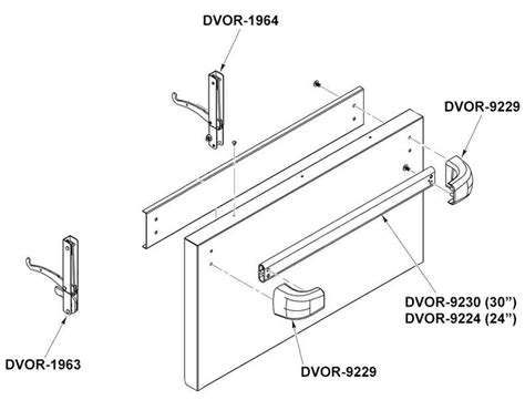 Door Handle Bracket, Challenger XL modular (left or right side), Part ...