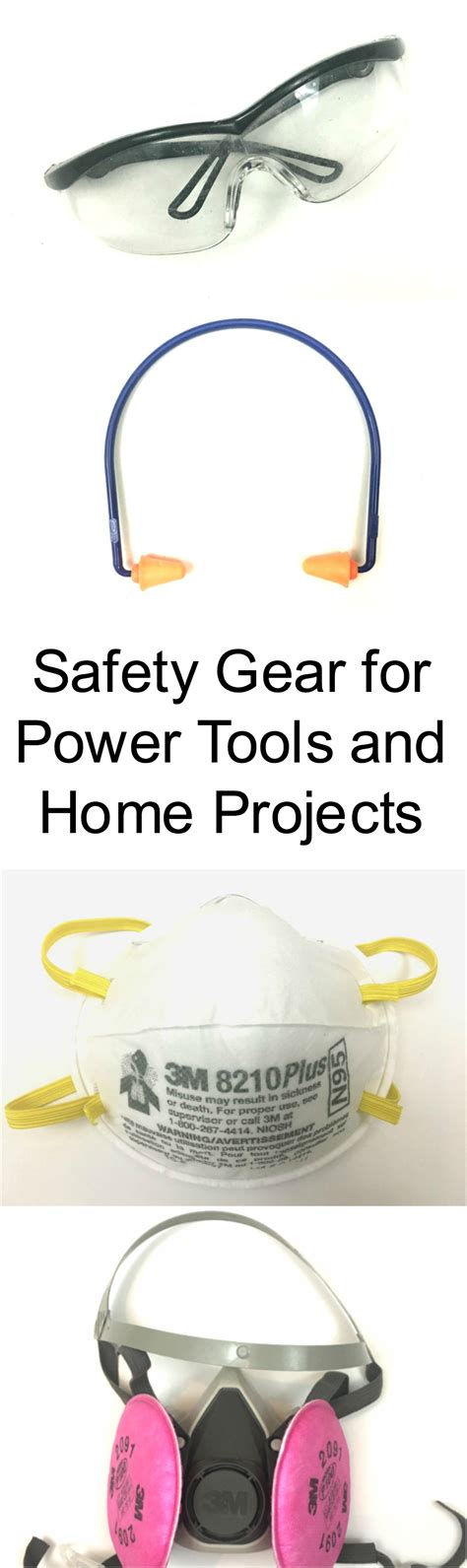 Essential Safety Gear for Power Tools and Home Projects