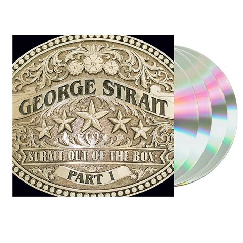 Strait Out of the Box: Part I Box Set (4CD) – Universal Music Group Nashville Store