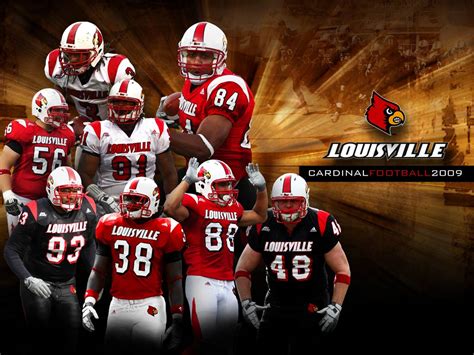 Louisville Football Wallpaper - WallpaperSafari