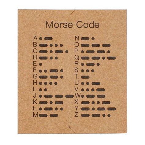 I Love You Morse Code Bracelet