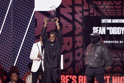 Watch Kanye West Salute Diddy With Surprise BET Awards Speech - SPIN