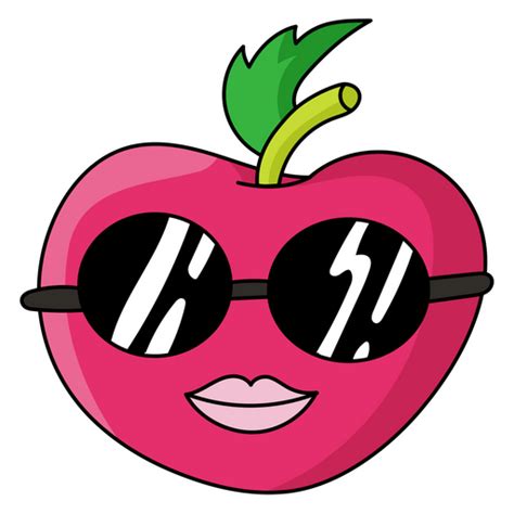 Apple Stickers - Sticker Mania