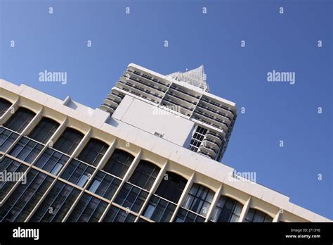 skyscrapers in miami beach Stock Photo - Alamy