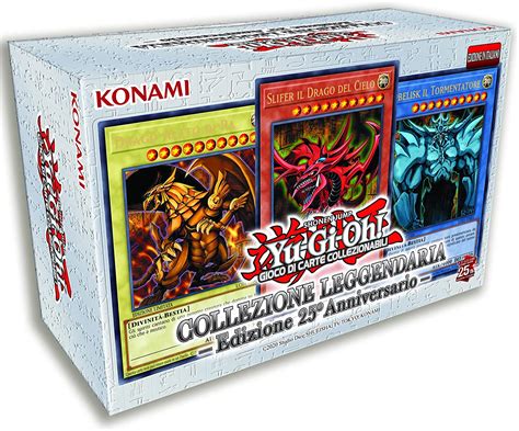 YU-GI-OH! 1 Trading Card Game Legendary Collection-25th Anniversary-ENG ...