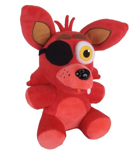 FNAF Five Nights At Freddy's 6" Phantom Foxy Collectible Plush Toy New ...
