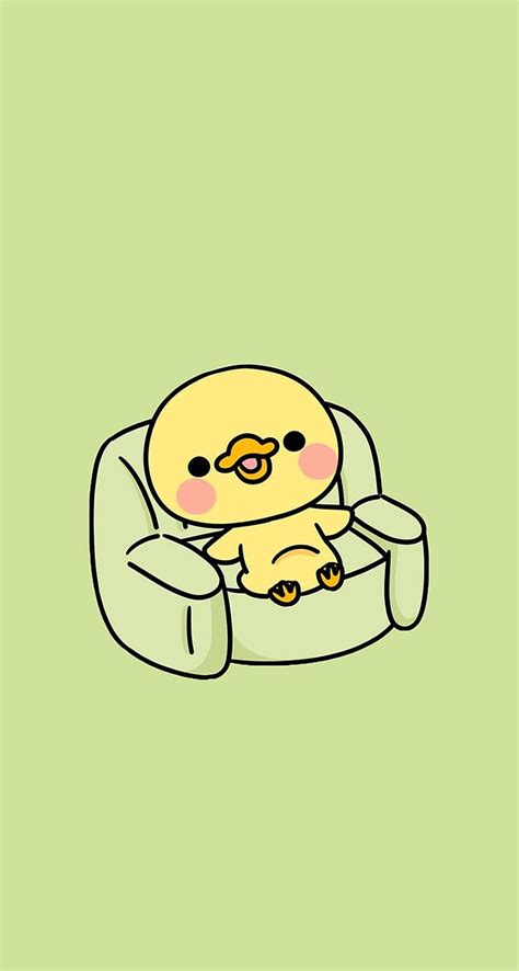 Cute, cartoon duck HD phone wallpaper | Pxfuel