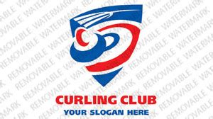 Curling Logos