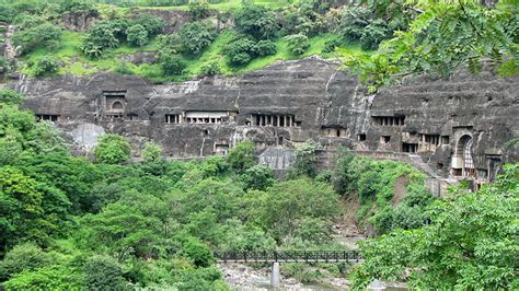 Ajanta Caves – UNESCO heritage site representing Indian history and it ...